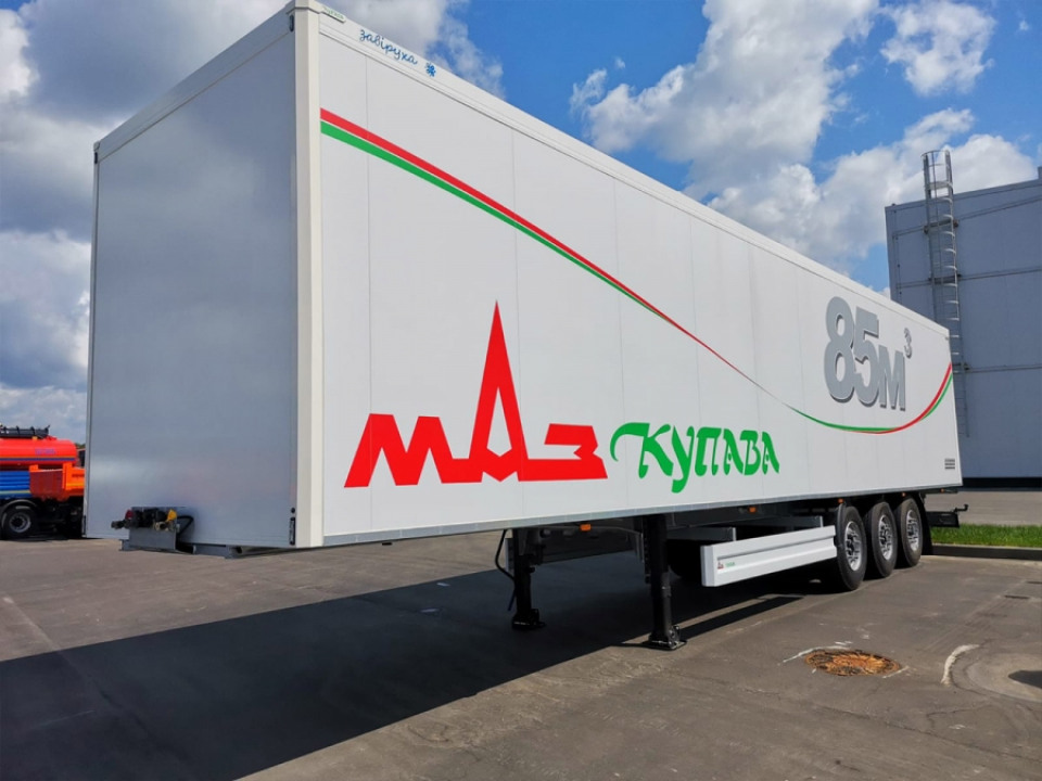 МАЗ 930011  2025 года, изотермический  85