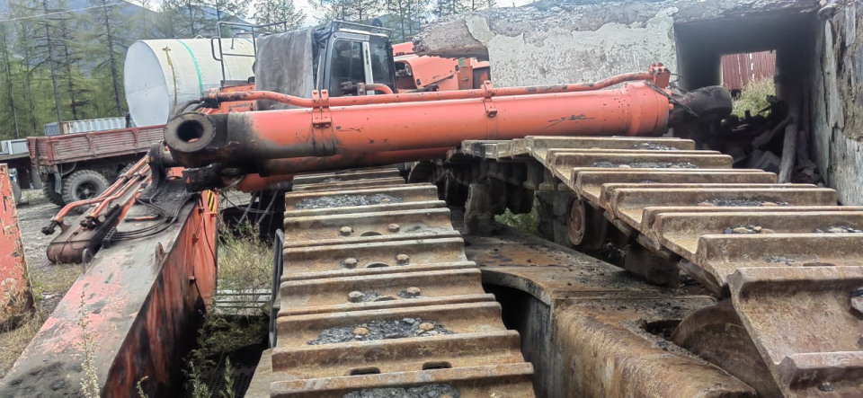  Экскаватор Hitachi ZX850  2012 года