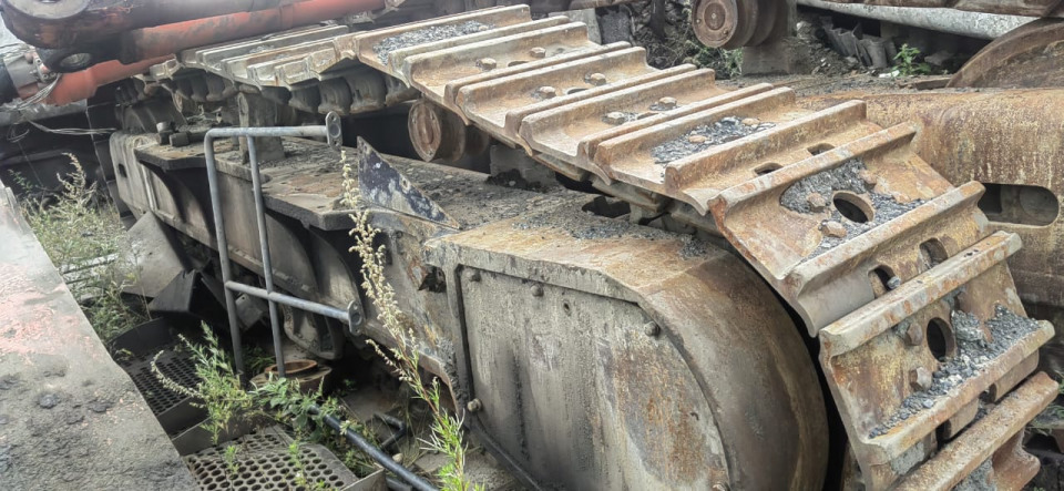  Экскаватор Hitachi ZX850  2012 года