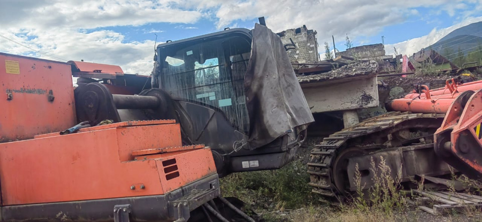  Экскаватор Hitachi ZX850  2012 года