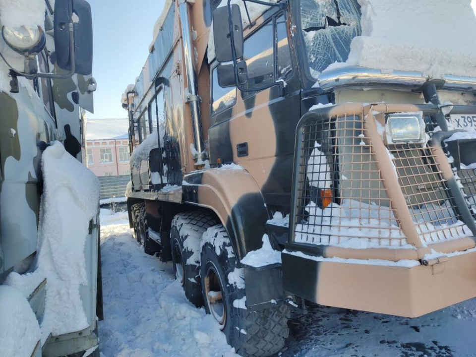  Другой Урал -вахта 542362-0111-10  2012 года