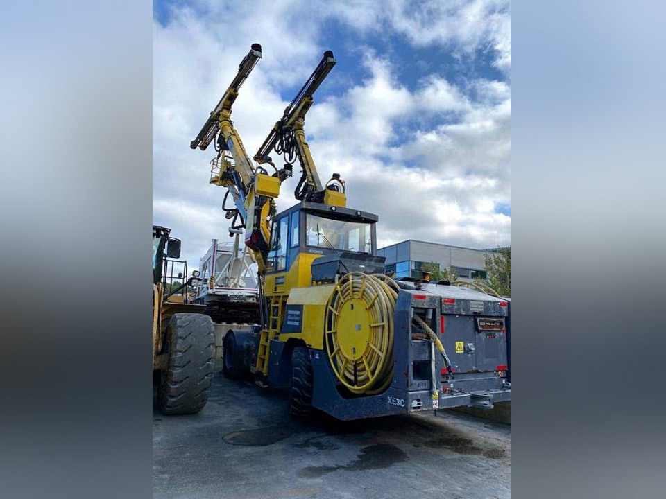  Буровая установка Atlas  COPCO XE3  2017 года
