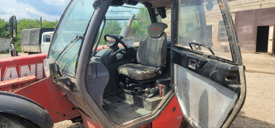  Погрузчик  Manitou MLT-X 735 120 LSU  2016 года