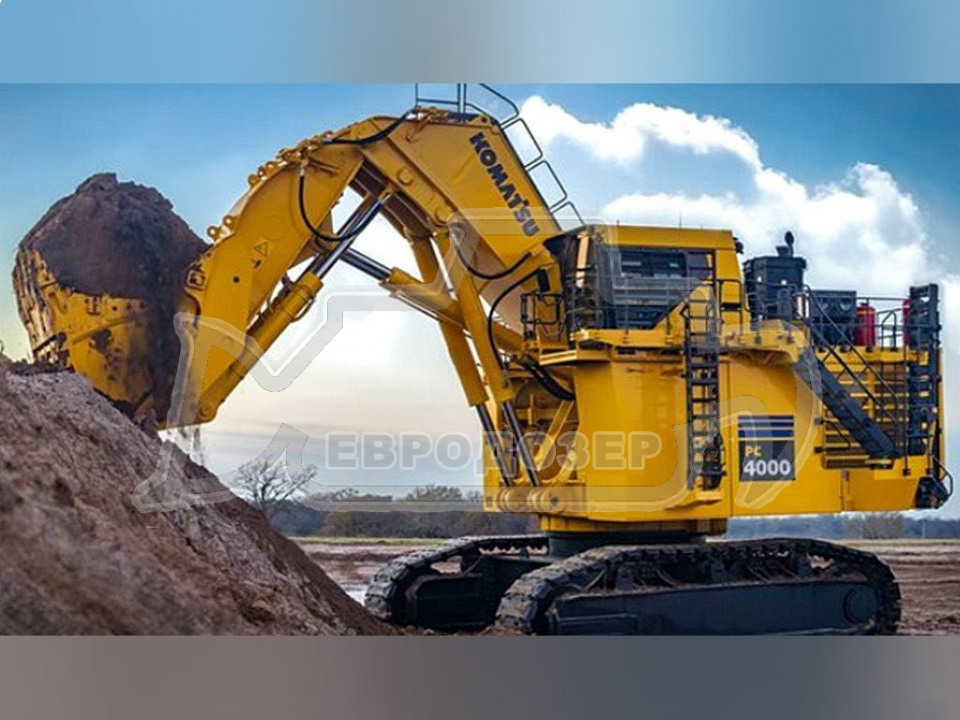  KOMATSU PC4000-11  