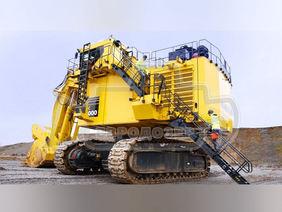  KOMATSU PC4000-11  