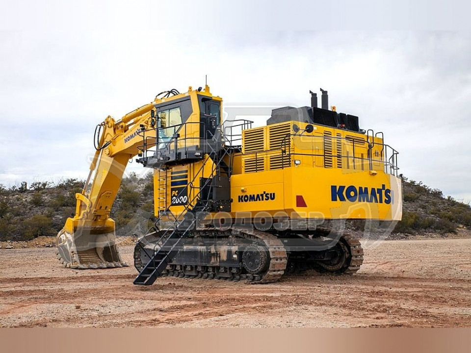  Экскаватор  KOMATSU PC2000-11  