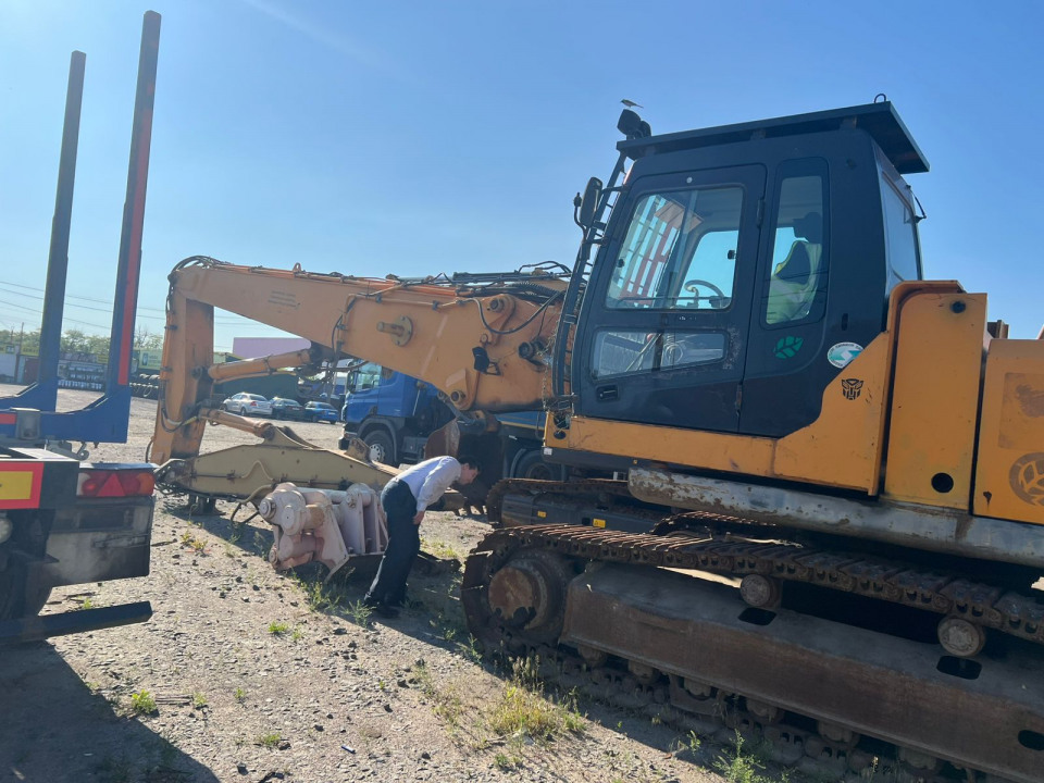  Экскаватор Hyundai ROBEX 290 LC-7A  2008 года