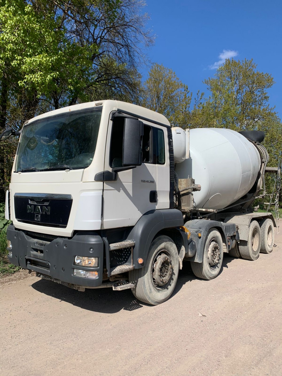  Автобетоносмеситель Man БСК 6775-50  2012 года