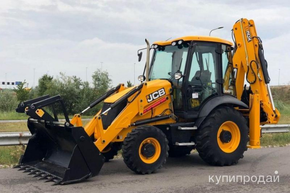  Экскаватор-погрузчик JCB 3хс  2018 года