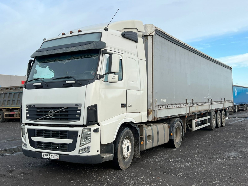 Volvo FH TRUCK 4x2  2010 года, 4х2, 408 л.с.