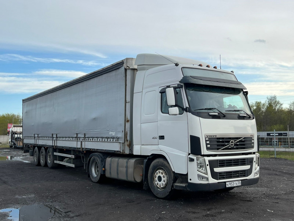 Volvo FH TRUCK 4x2  2010 года, 4х2, 408 л.с.