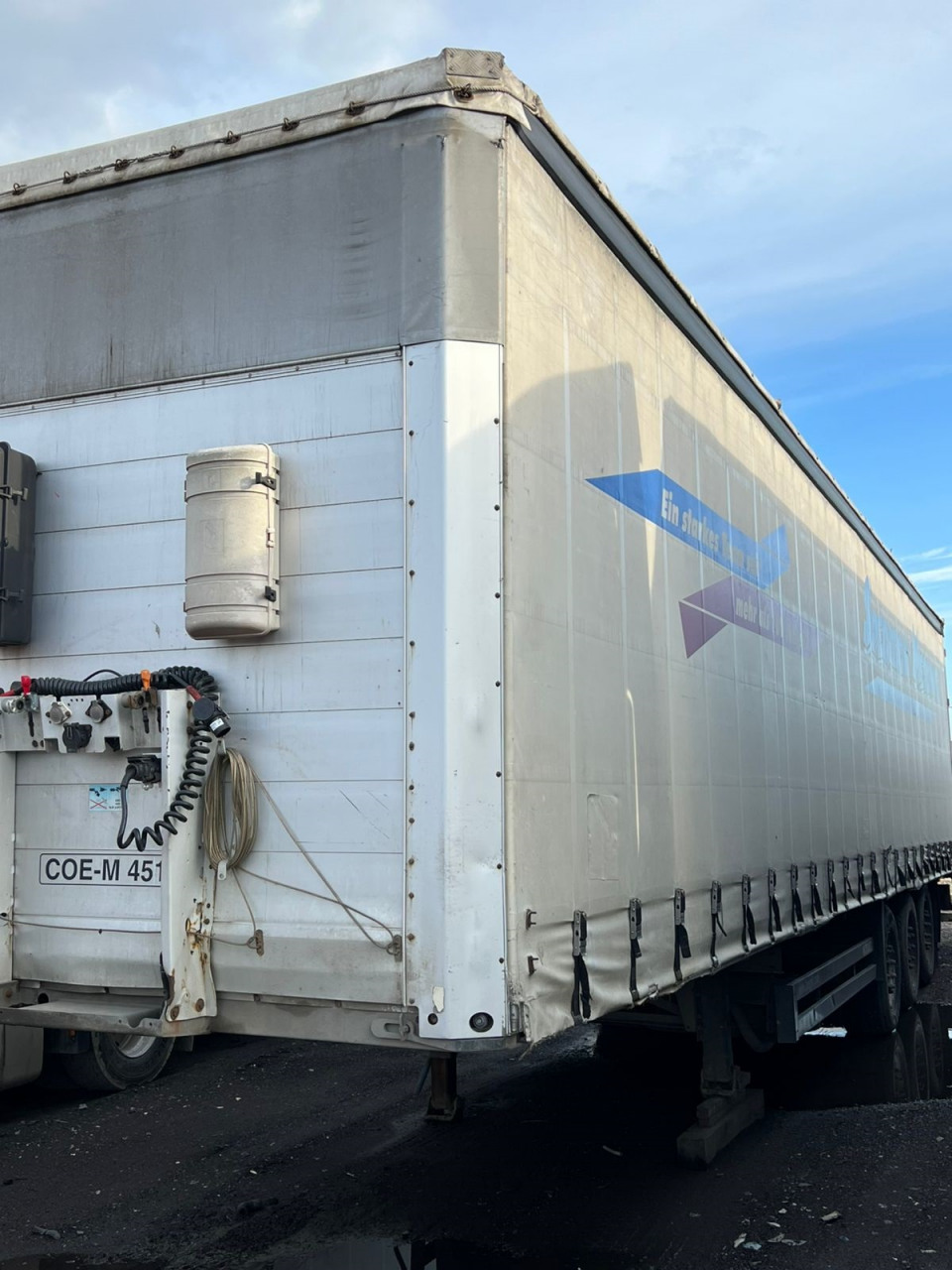 Schmitz Cargobull S01  2006 года, тентованный 39000 т. 82