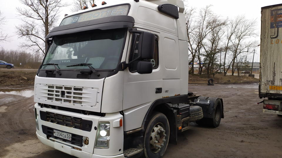 Volvo FM  2007 года, 4х2, 380 л.с.