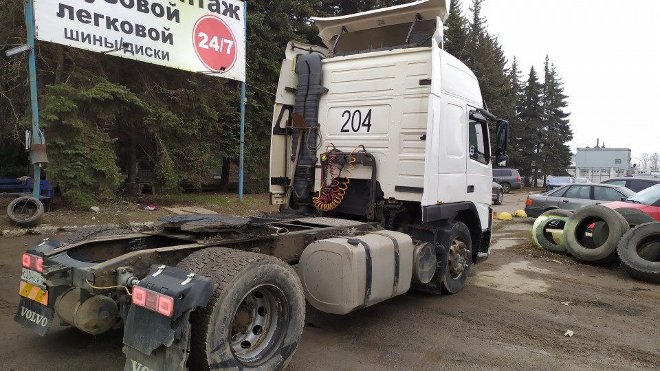 Volvo FM  2007 года, 4х2, 380 л.с.