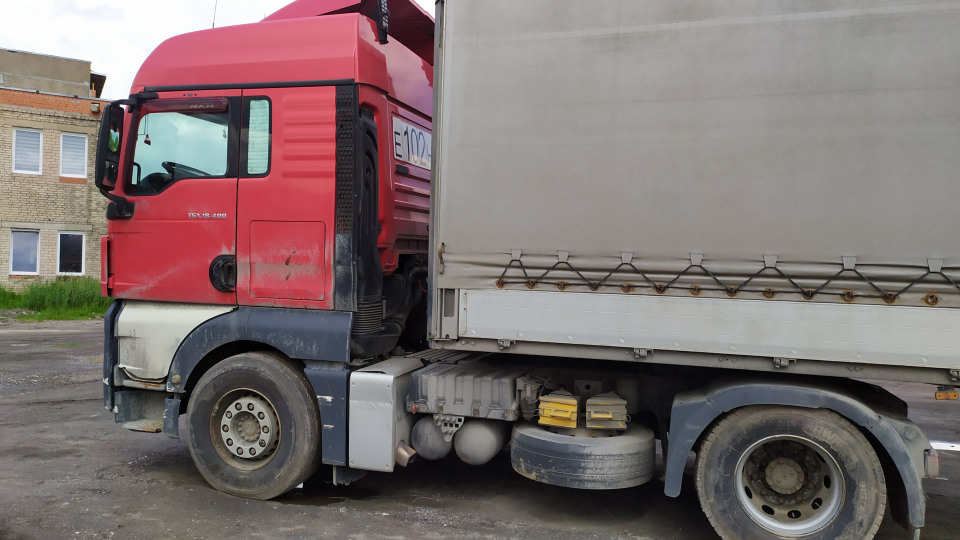 MAN TGX  2018 года, 4х2, 400 л.с.