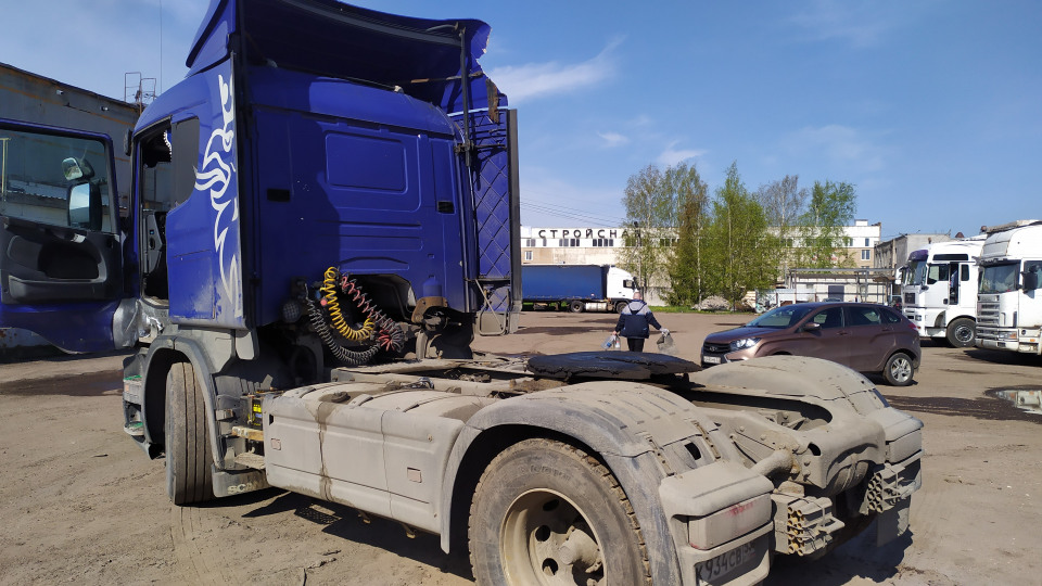 Scania G380  2011 года, 4х2, 380 л.с.