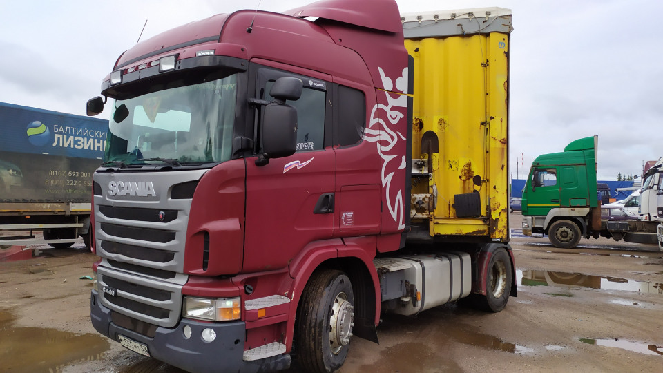 Scania G440  2012 года, 4х2, 440 л.с.