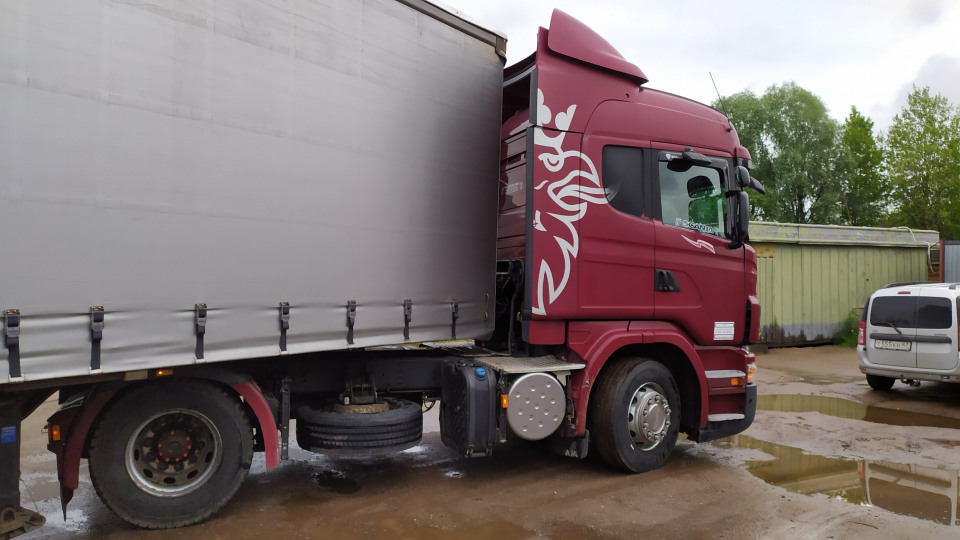 Scania G440  2012 года, 4х2, 440 л.с.