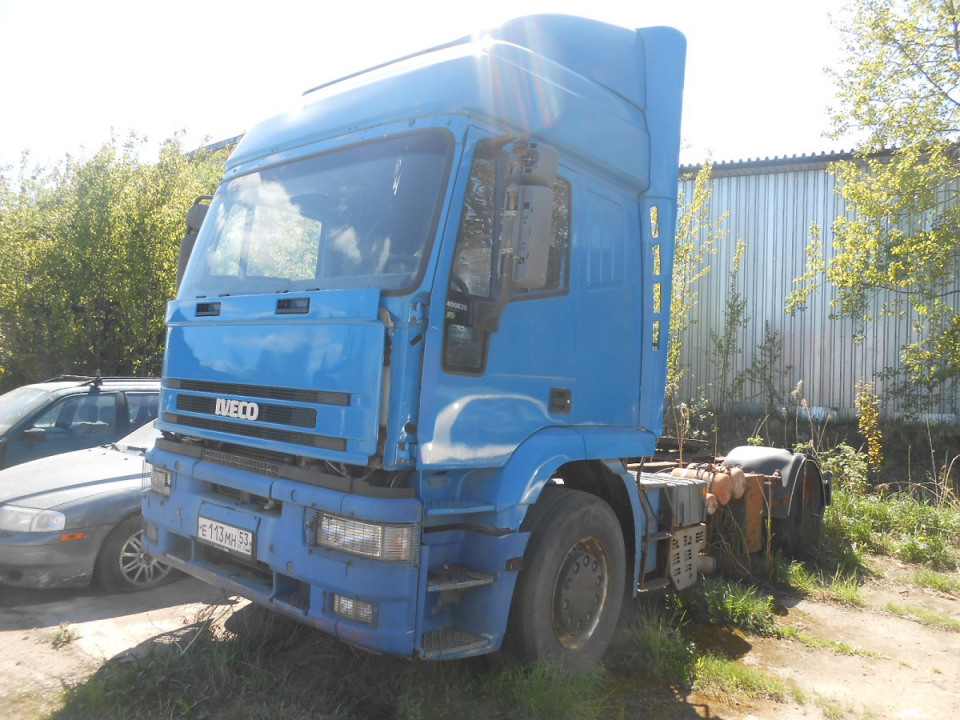 IVECO EuroTech  1996 года, 4х2, 375 л.с.