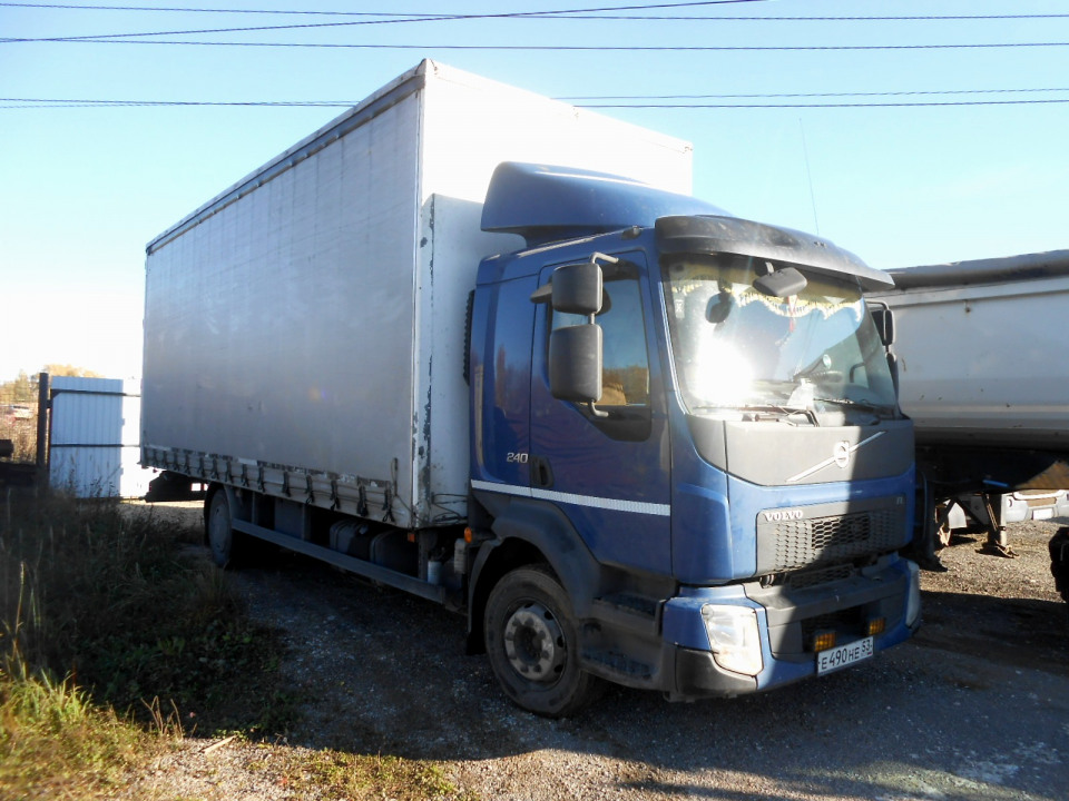 Volvo FL  2018 года, 4600 т