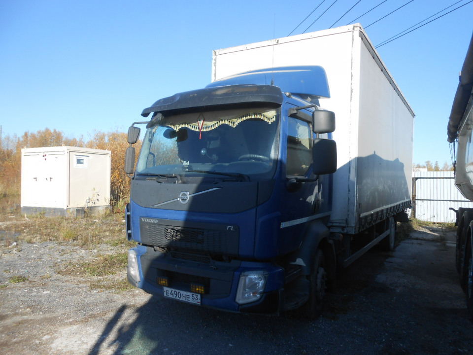 Volvo FL  2018 года, 4600 т