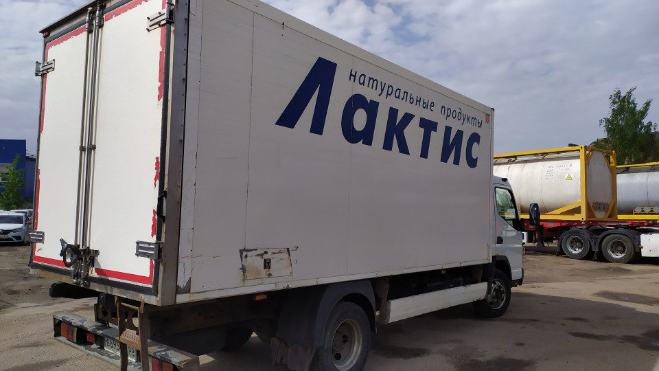 Mitsubishi Fuso Canter  2016 года, 4900 т