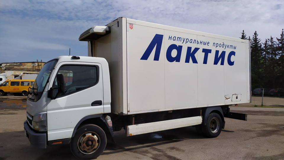 Mitsubishi Fuso Canter  2016 года, 4900 т