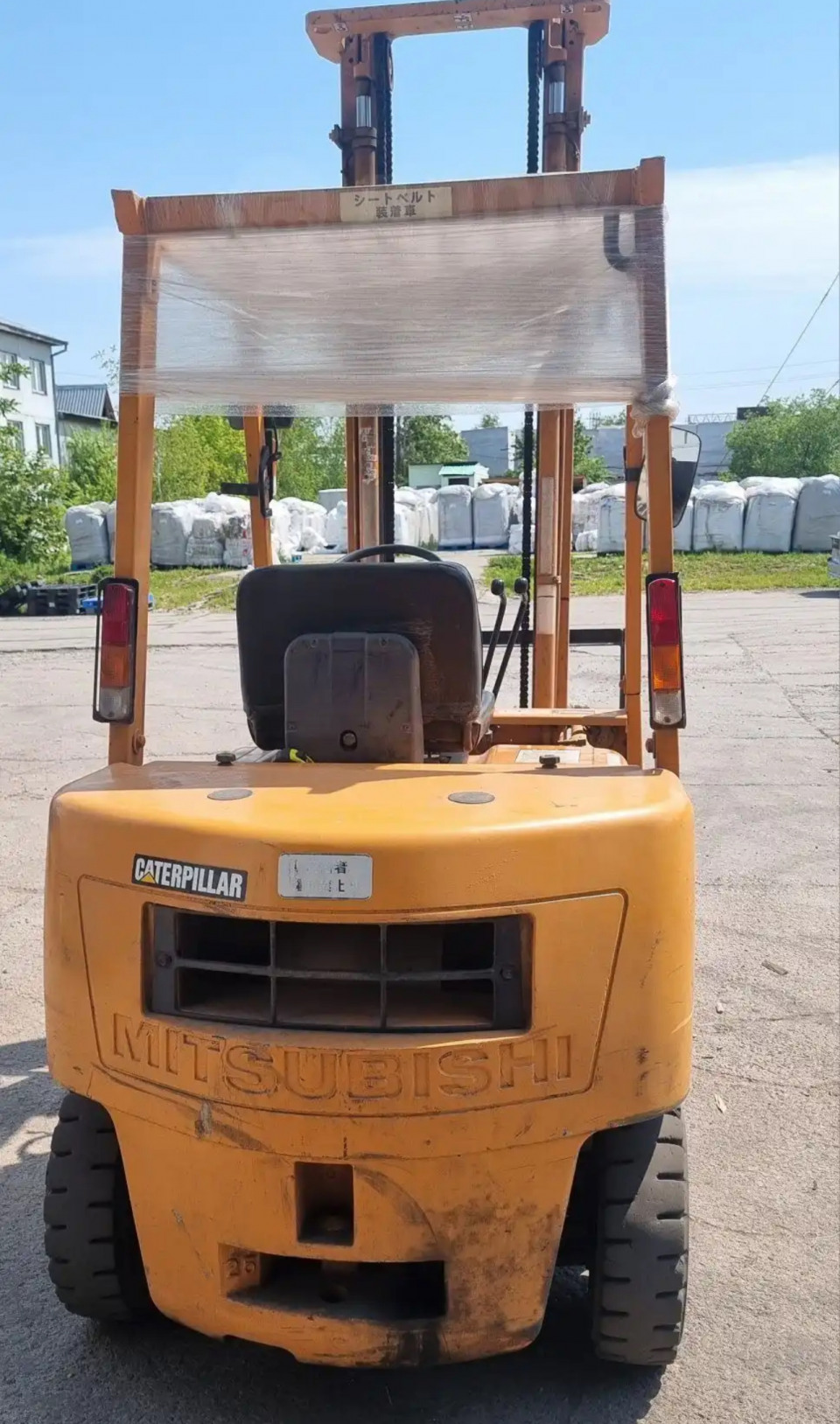  Погрузчик Mitsubishi FG25  2010 года