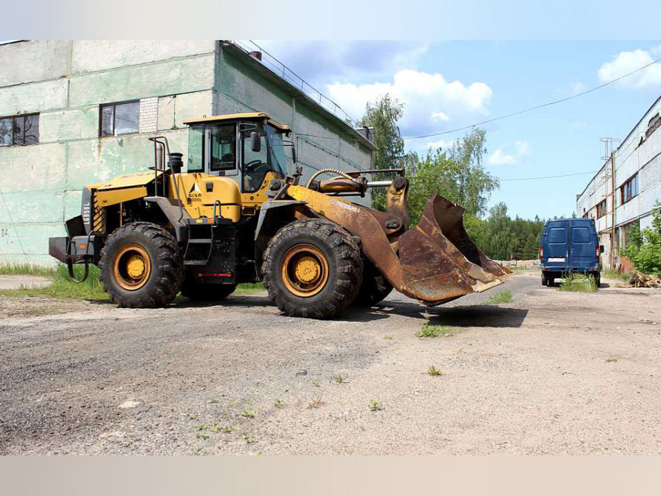  Погрузчик фронтальный  SDLG 956L  