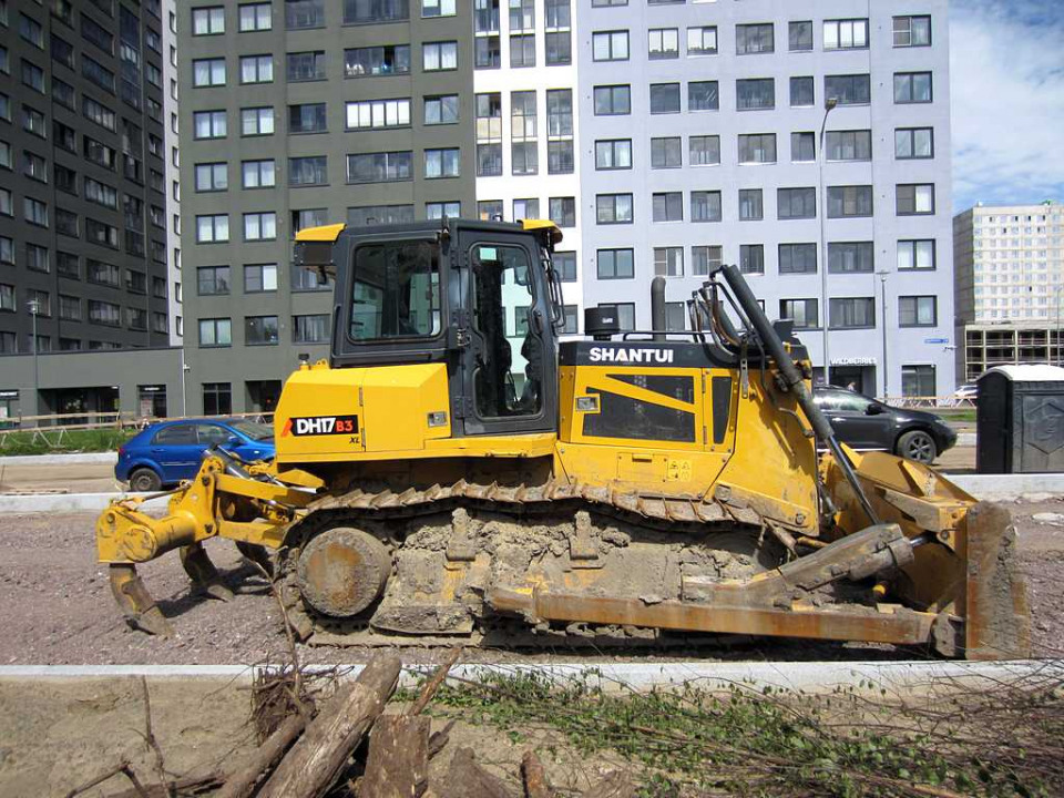  Бульдозер  Shantui DH17B3 XL  