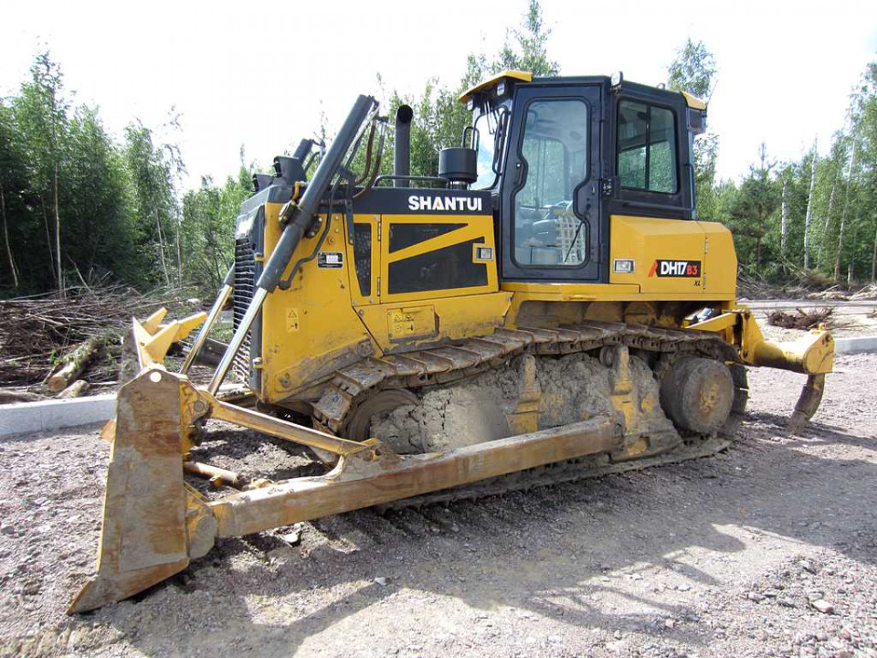  Бульдозер  Shantui DH17B3 XL  