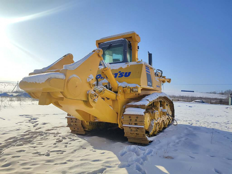 Бульдозер  Komatsu D375A-6  
