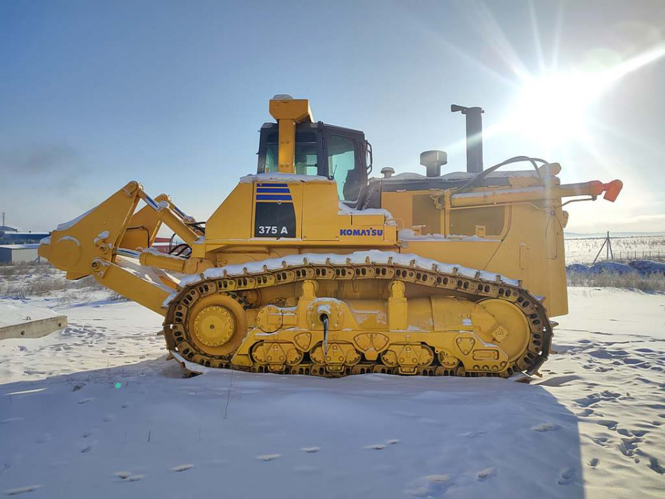  Бульдозер  Komatsu D375A-6  