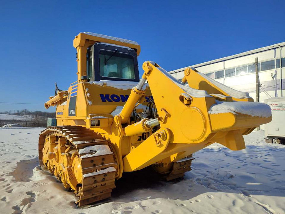  Бульдозер  Komatsu D375A-6  