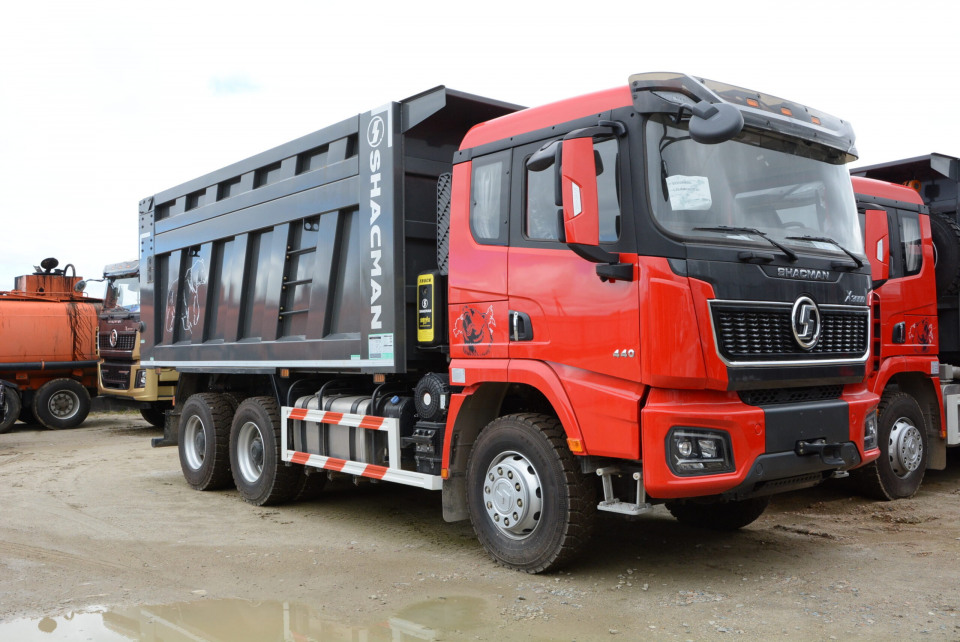 SHACMAN X3000, Restyling, 6х4   2023 года, 25 т