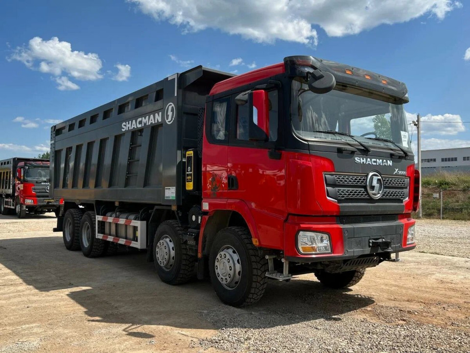 SHACMAN X3000, Restyling, 8х4   2023 года, 40 т