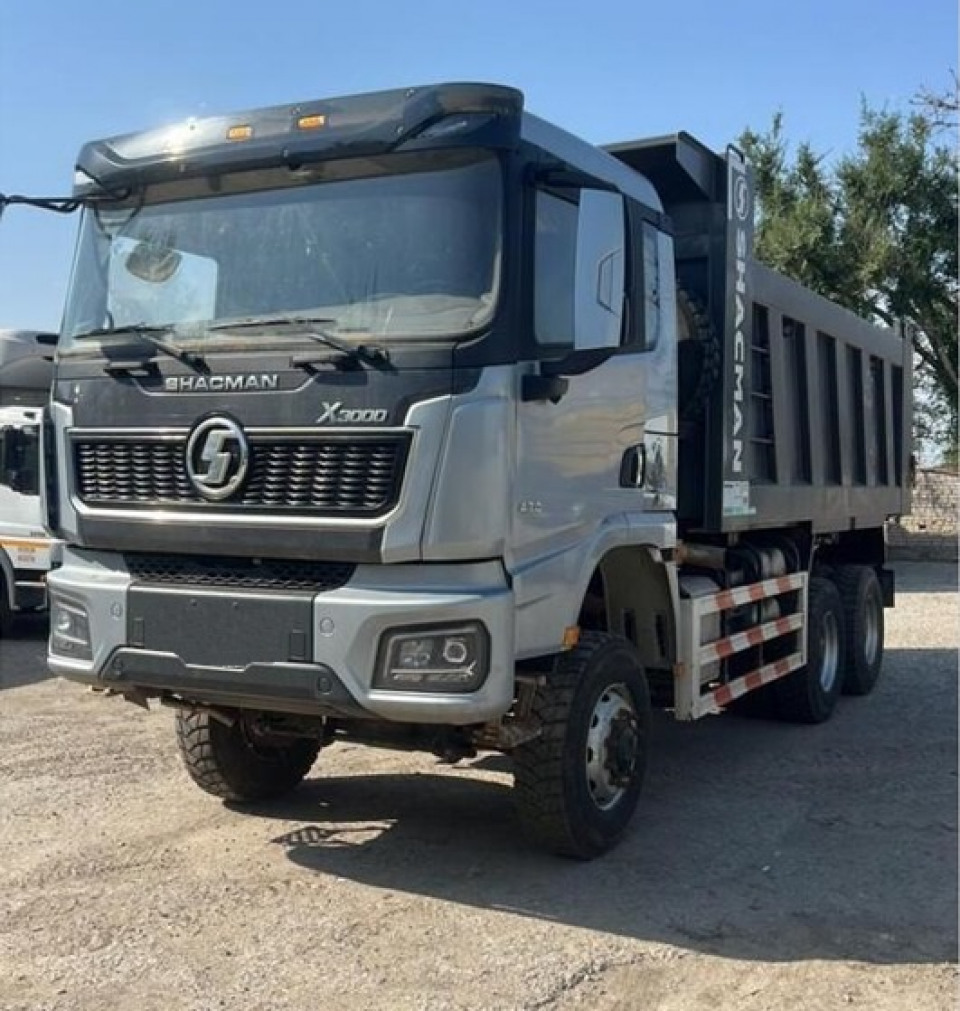 SHACMAN X3000, Restyling, 6х6   2023 года, 25 т