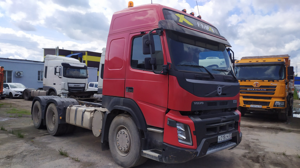 Volvo FMX 6х4  2017 года, 6х4, 469 л.с.