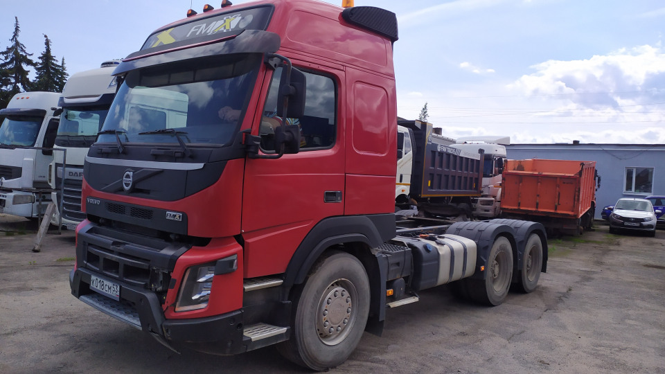 Volvo FMX 6х4  2017 года, 6х4, 469 л.с.
