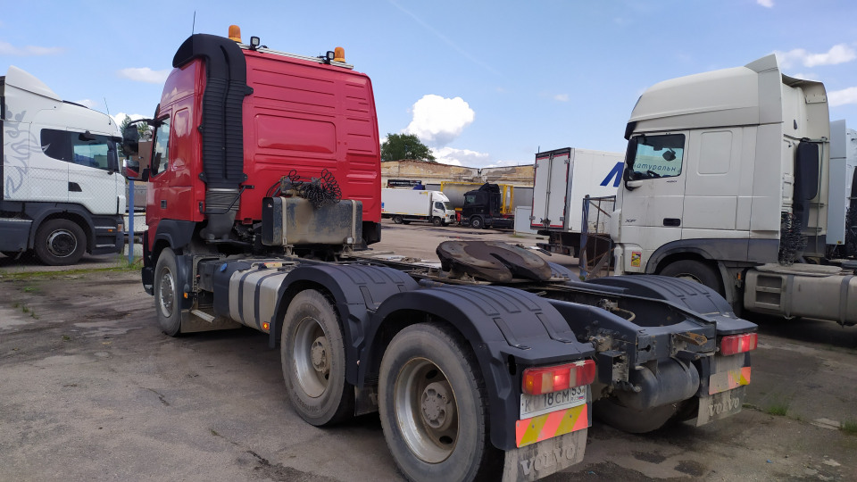 Volvo FMX 6х4  2017 года, 6х4, 469 л.с.