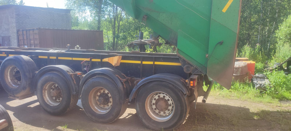 Sommer SK-360  2012 года, самосвал 49500 т. 28