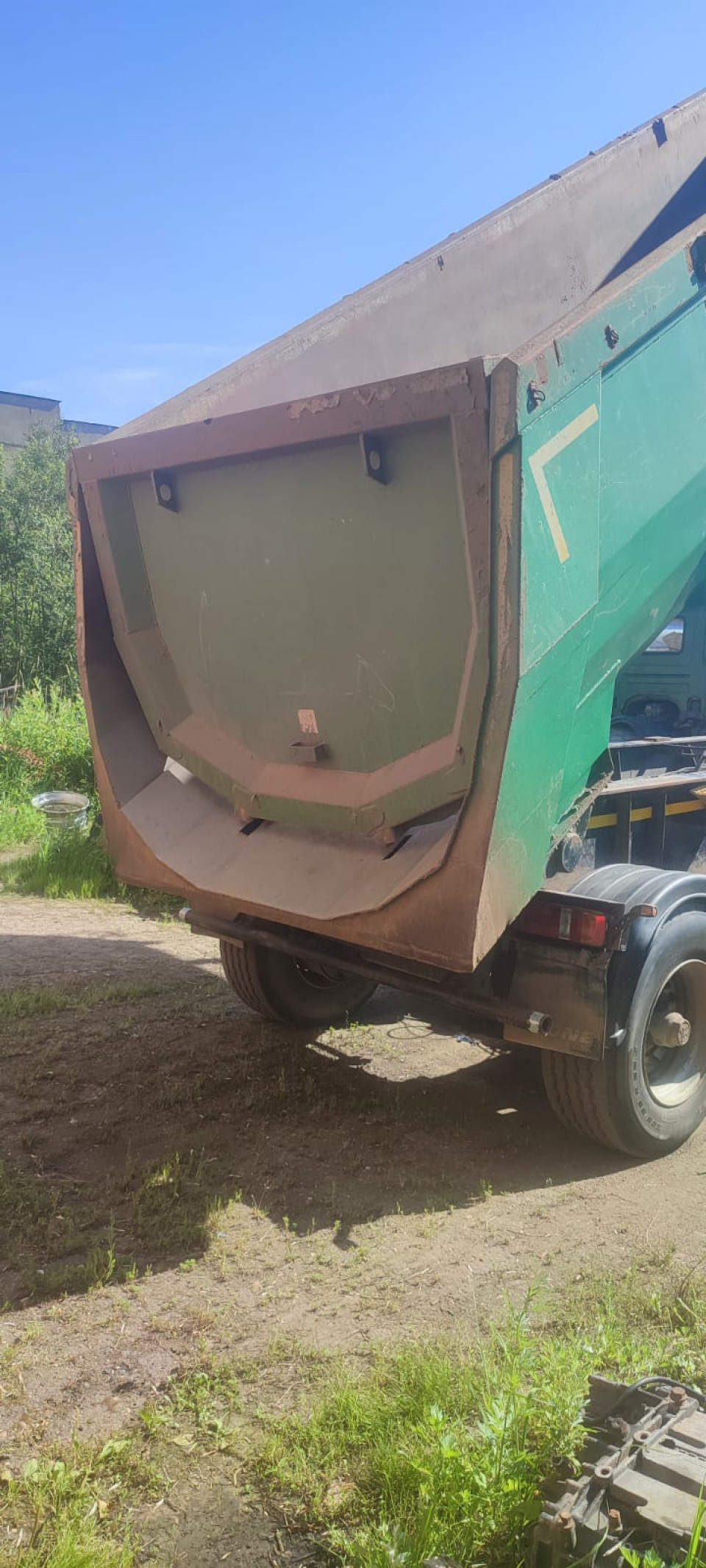 Sommer SK-360  2012 года, самосвал 49500 т. 28