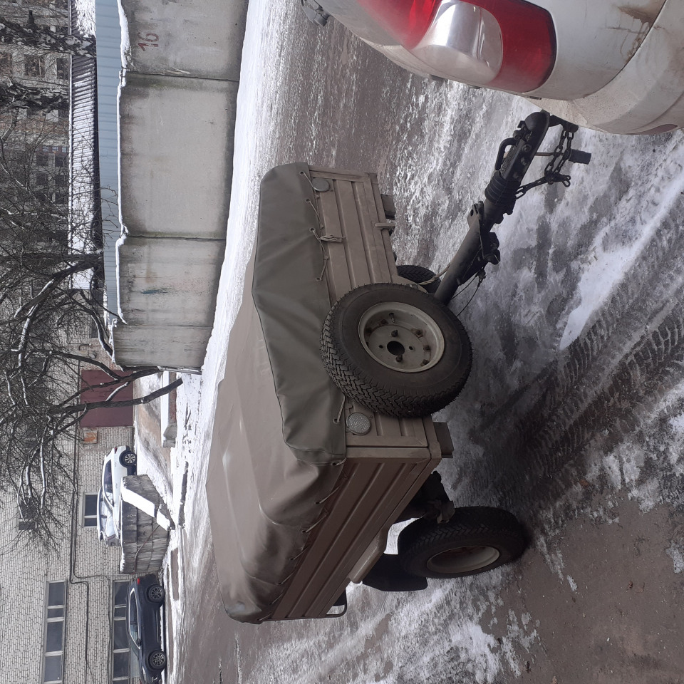  8129  1992 года, тентованный  1