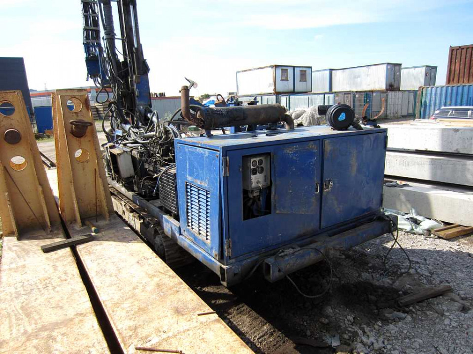  Буровая установка  Hutte 205  