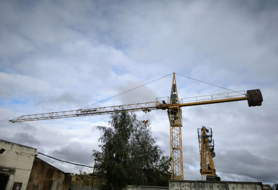  Кран  Liebherr 30LC  2005 года
