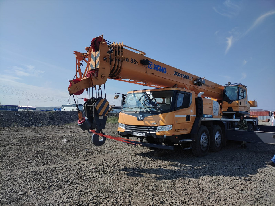  Автокран XCMG XCT55_S/44  2021 года