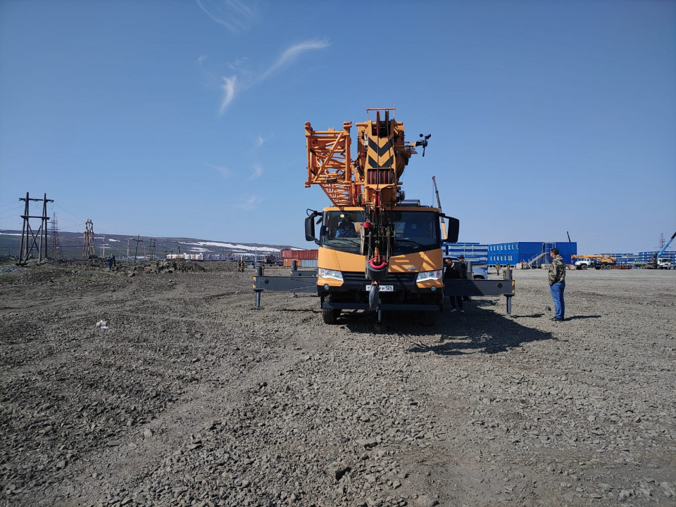  Автокран XCMG XCT55_S/44  2021 года