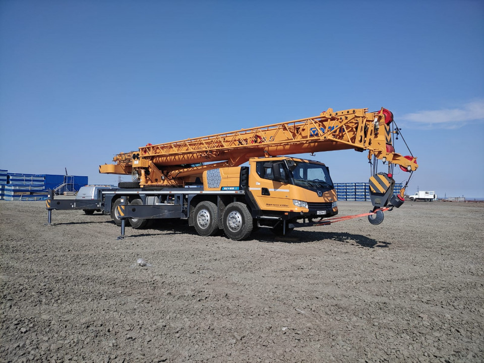  Автокран XCMG XCT55_S/44  2021 года