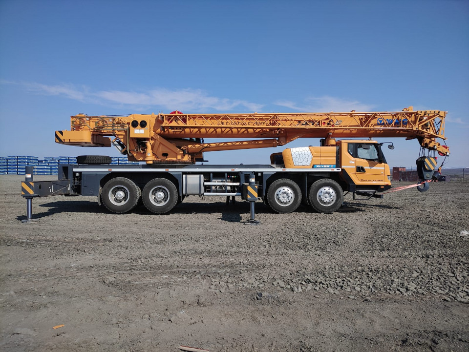  Автокран XCMG XCT55_S/44  2021 года