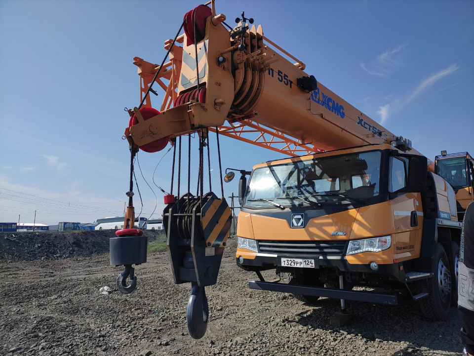  Автокран XCMG XCT55_S/44  2021 года